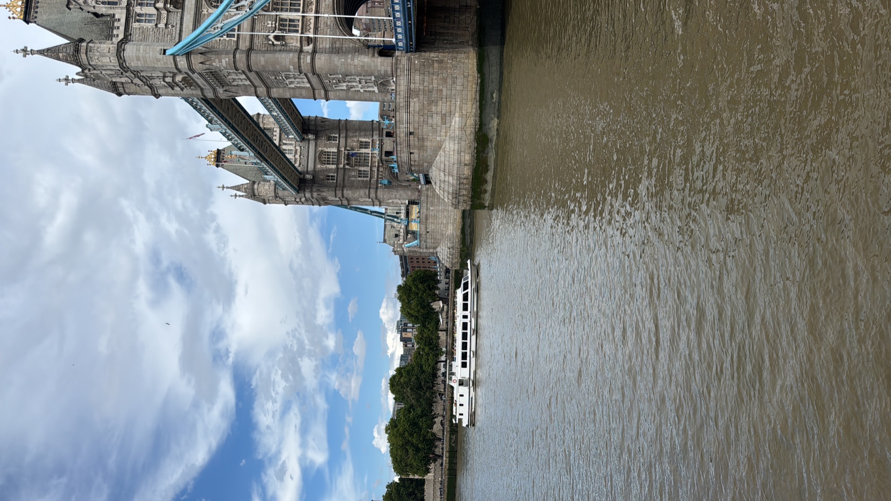 Daves persönliche Aufnahme der Tower Bridge über der Themse