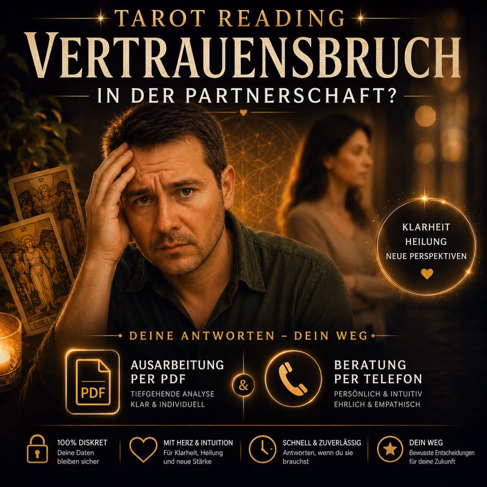 Betrug-Tarot – Wahrheit & Klarheit