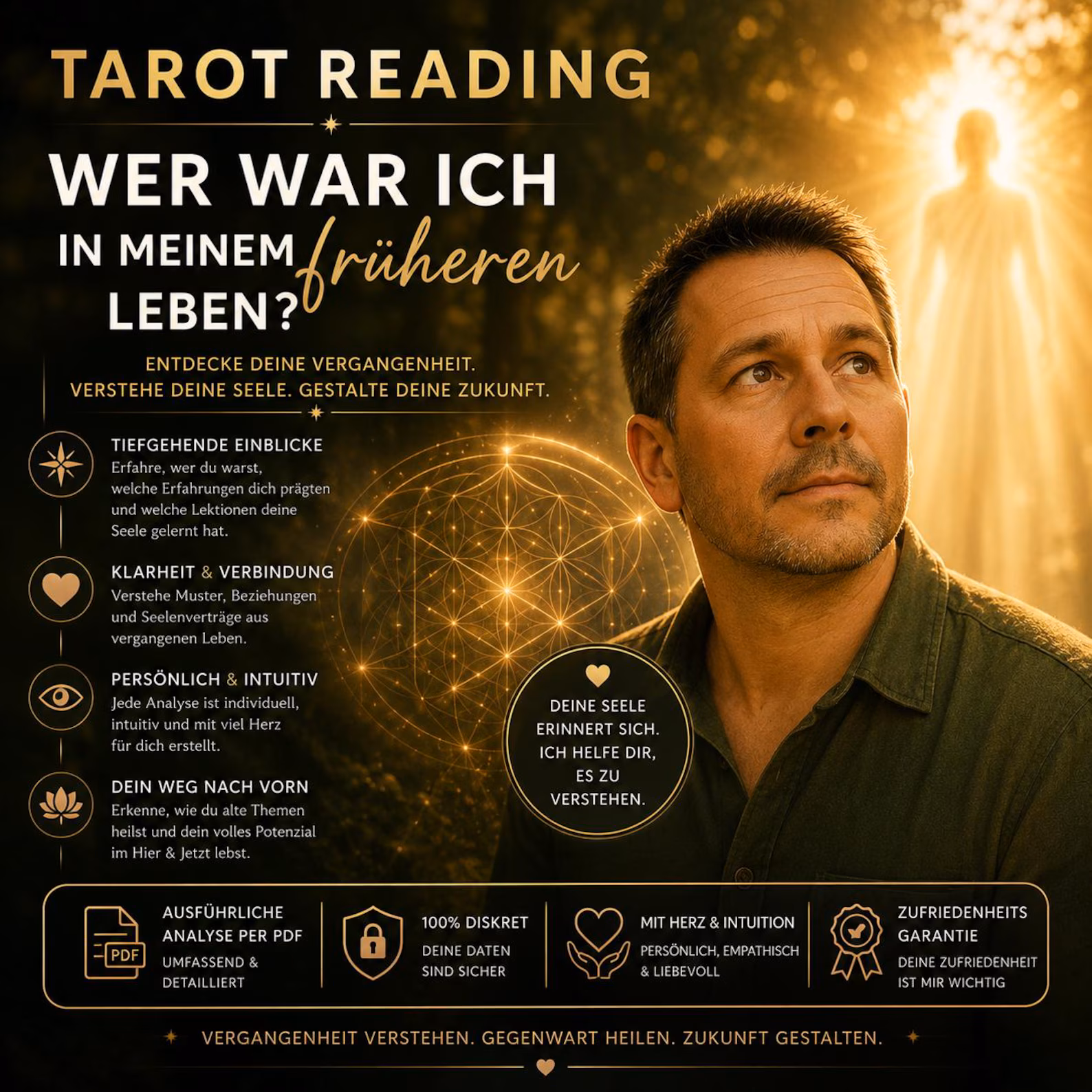 Tarot-Legung: Dein früheres Leben