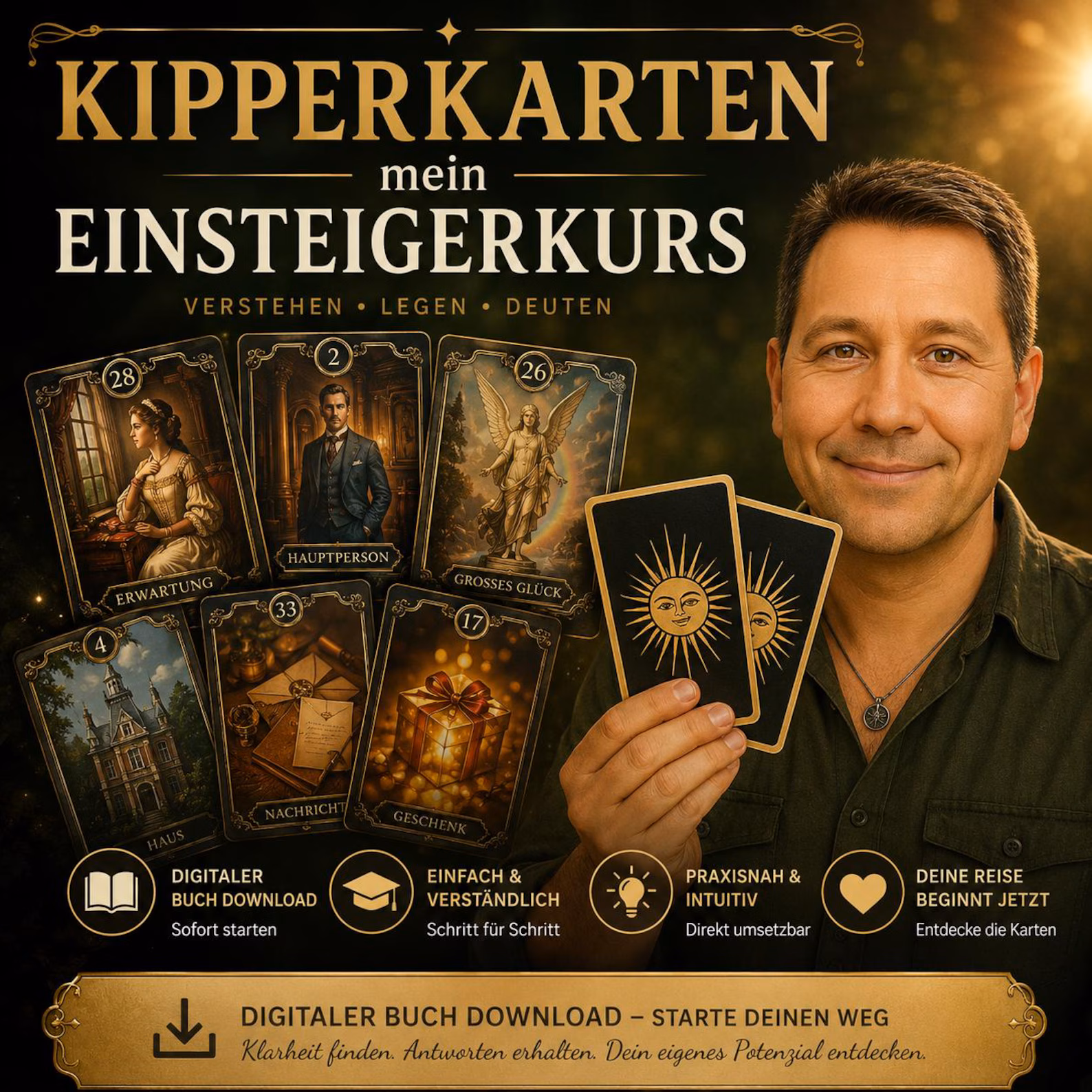 Kipperkarten-Buch für Anfänger