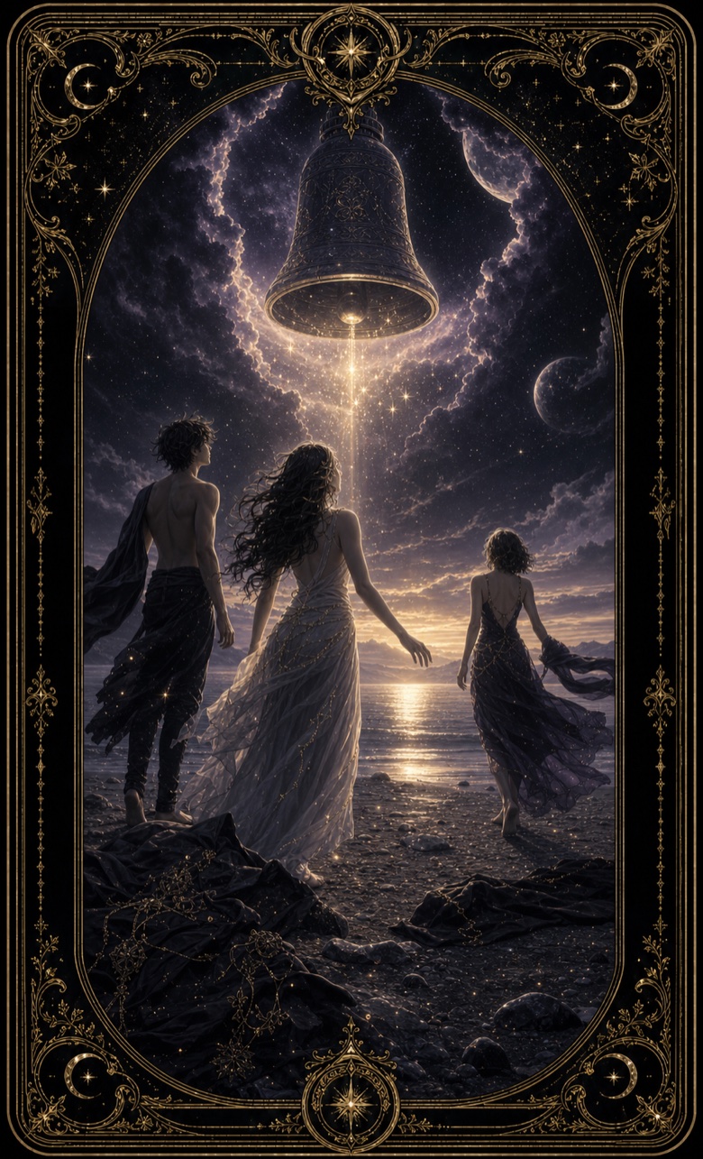 Das Gericht, mystische Tarotkarte